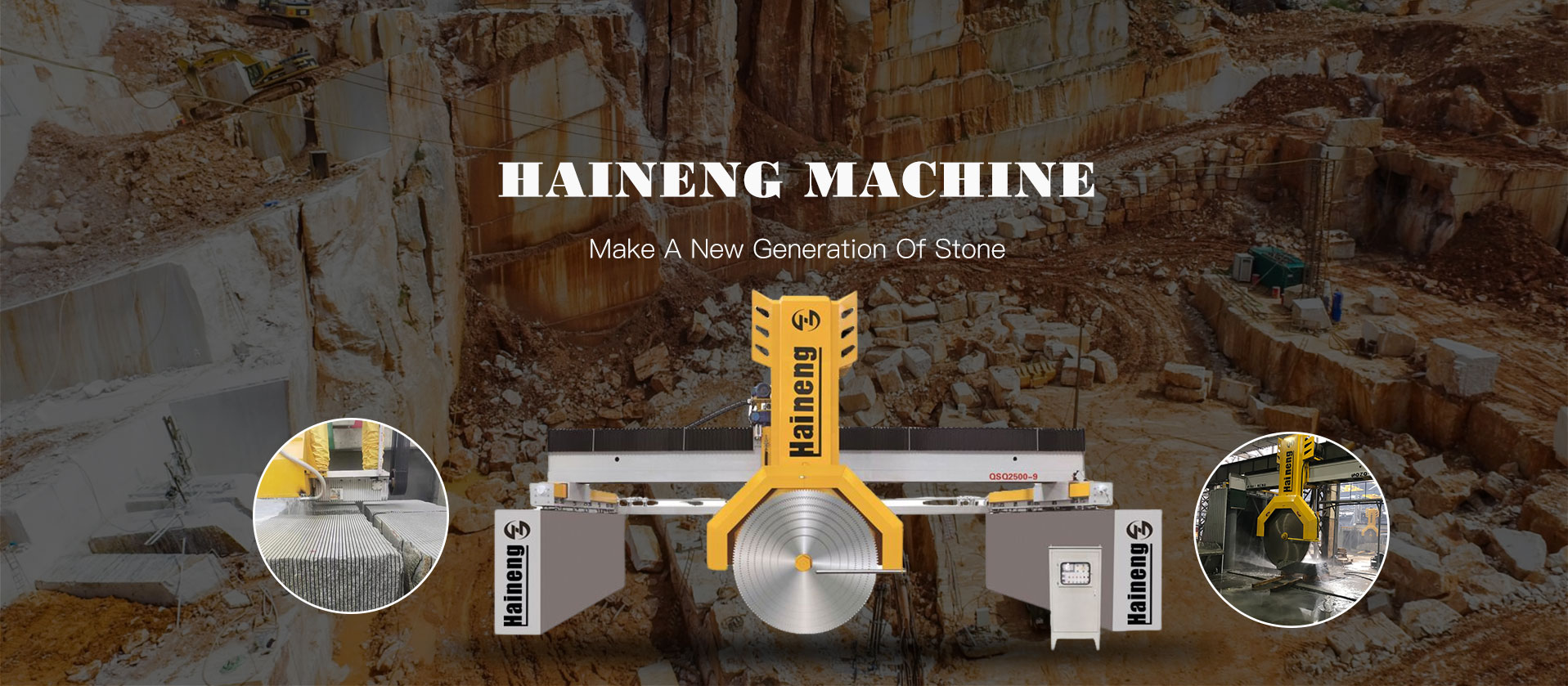 China Fabrikant van steensnijmachines met meerdere messen