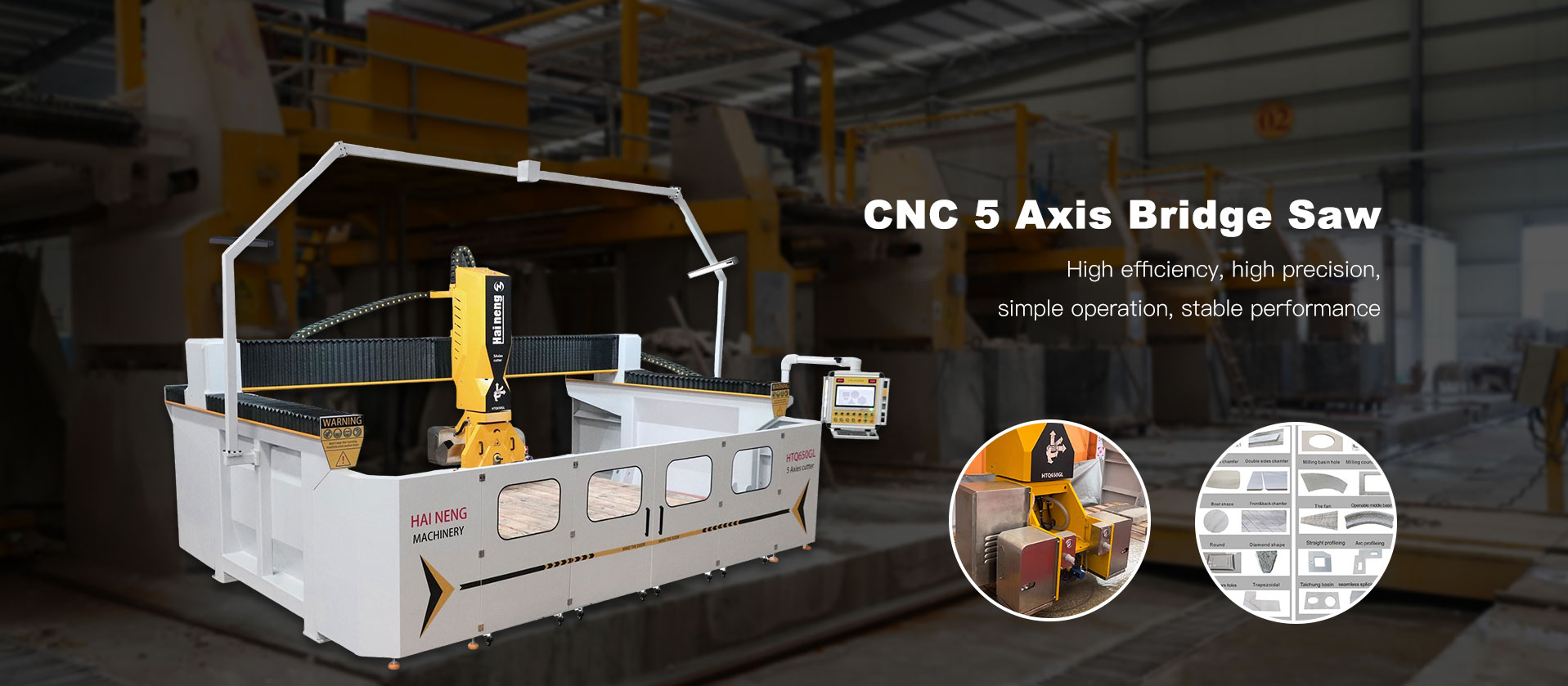 China Leverancier van steensnijmachines en -apparatuur