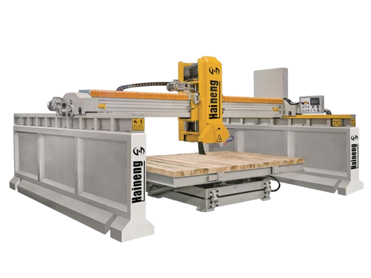 Steensnijmachines en -apparatuur