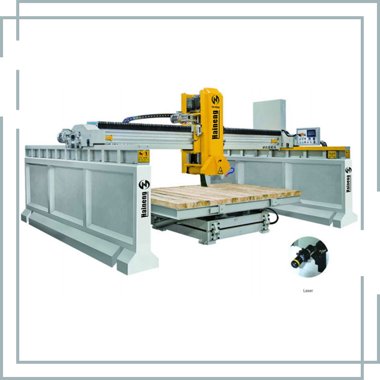 Waar wordt de Stone Bridge-zaagmachine voor gebruikt?