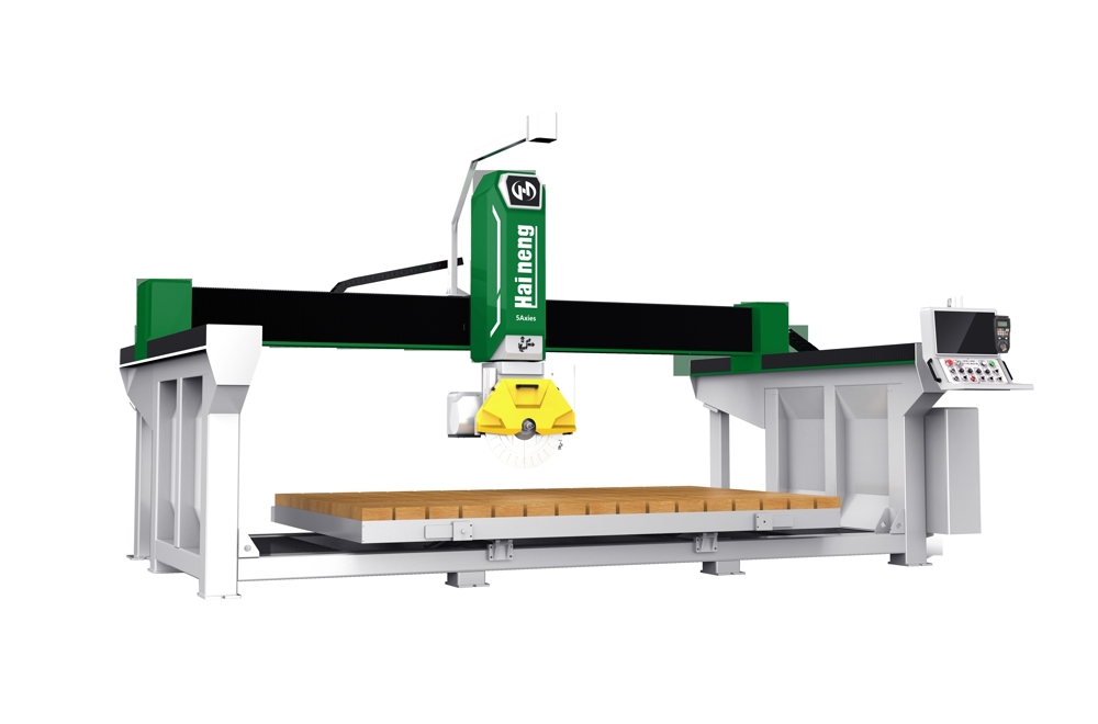Wat maakt de vijfassige steensnijmachine tot een revolutionaire kracht in de steenverwerking?