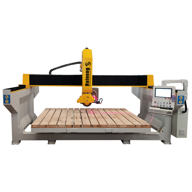 4-assige CNC-brugzaag