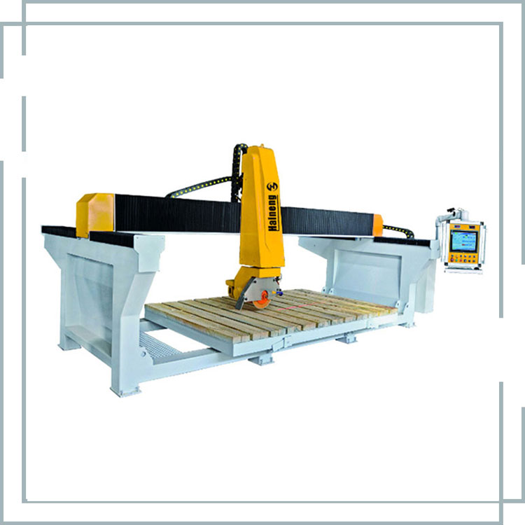 5 Axis CNC Bridge -zagen
