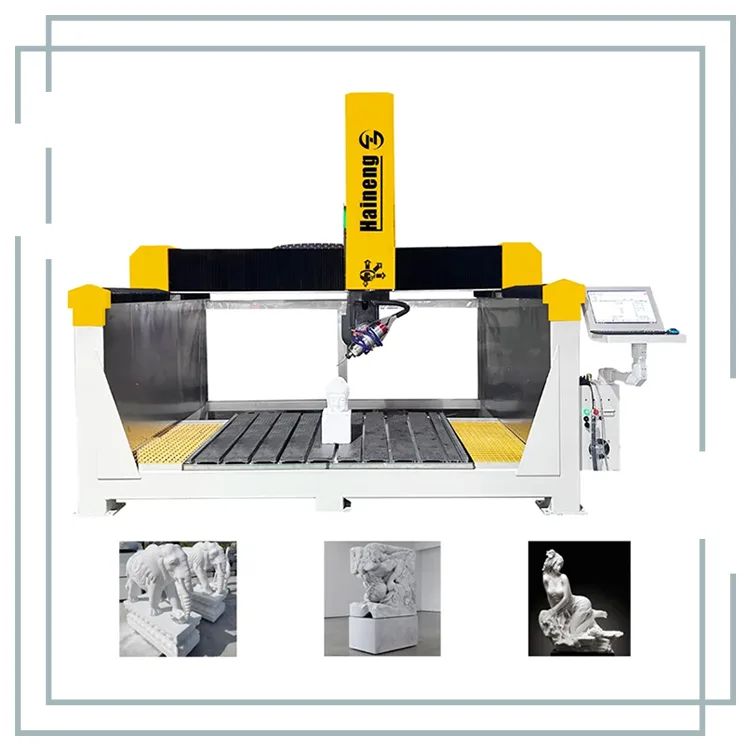 5 Axis graveermachine