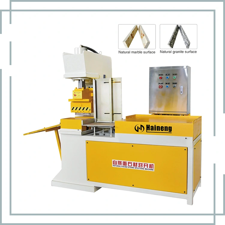 Steen splitsingsmachine