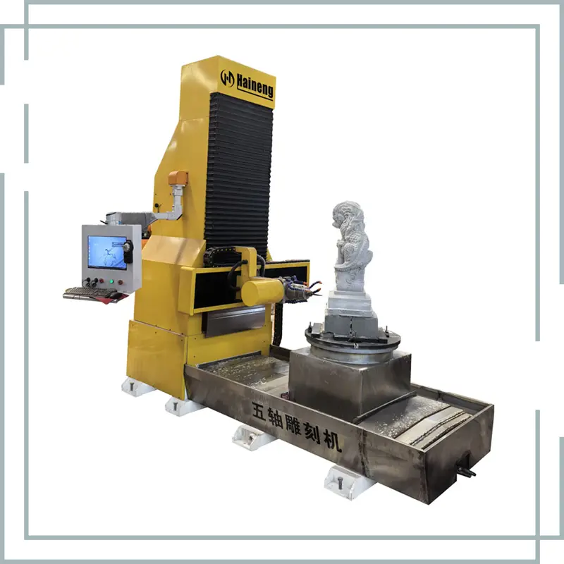 5-assige steensculptuurmachine