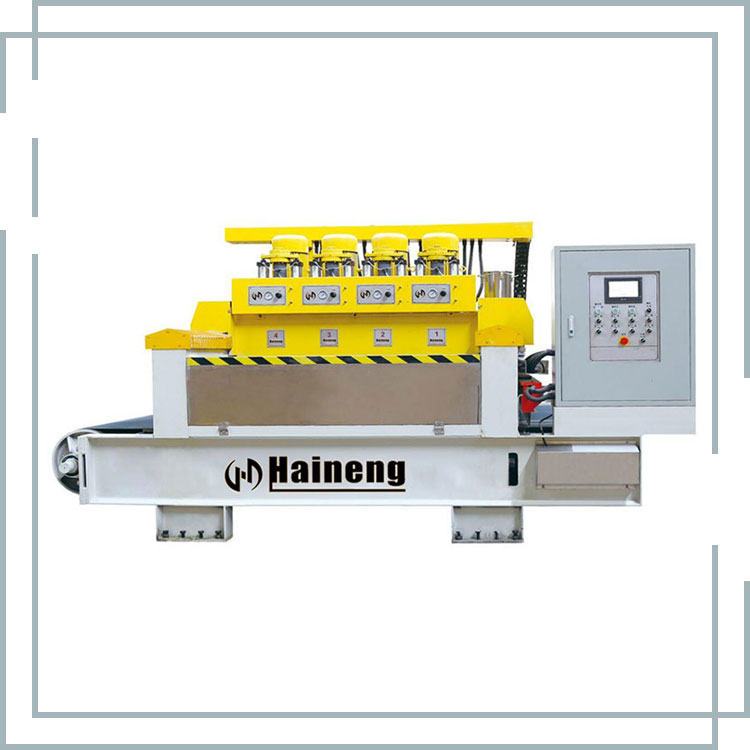 Automatische stenen waxmachine