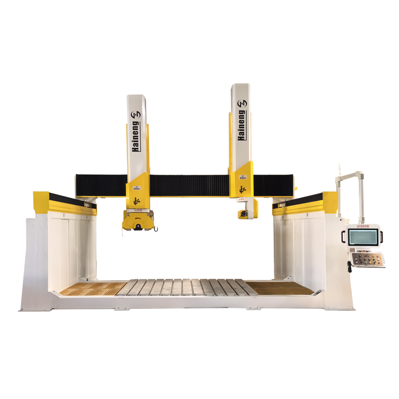 Dubbelkop 6-assig CNC-bewerkingscentrum