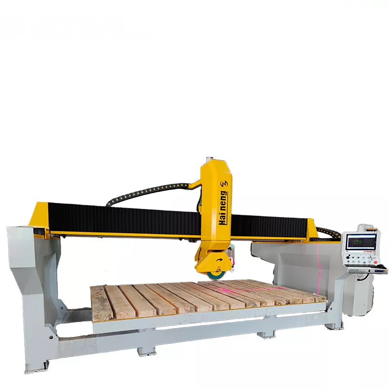 4-Axis CNC Bridge Saw，Stone Bridge Saw，Marble Bridge Saw