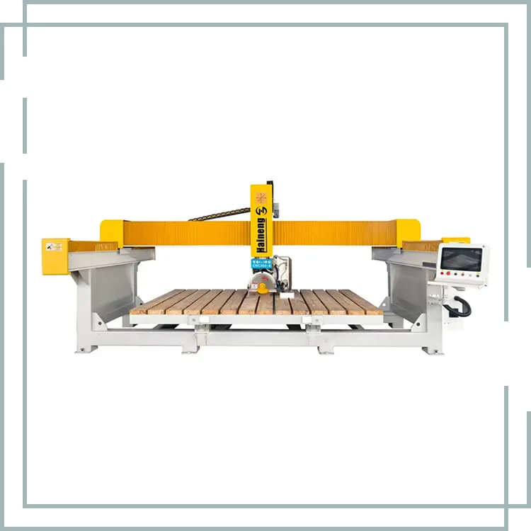 Intelligent 4 Axis Infrarood Bridge snijmachine