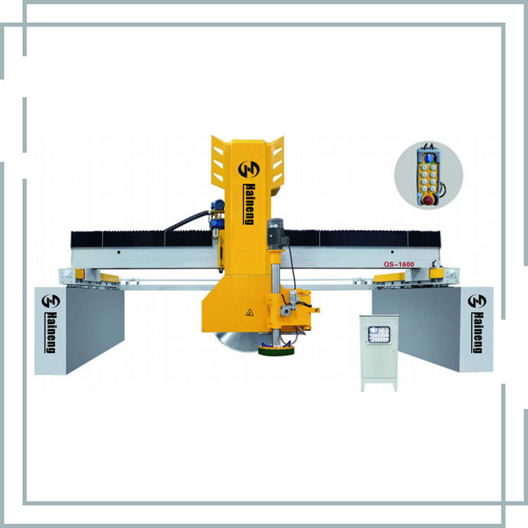 Marmeren blok snijmachine