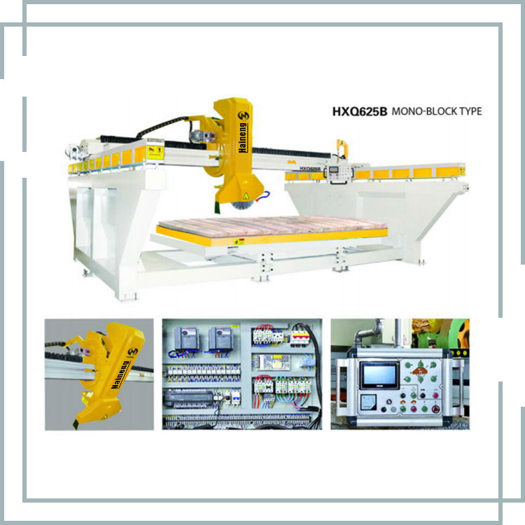 Monoblock verstekbrugzaag