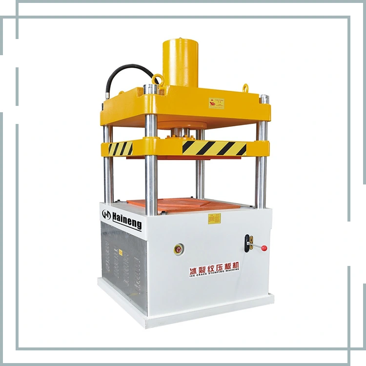IJs Crack Stone Stamping Machine