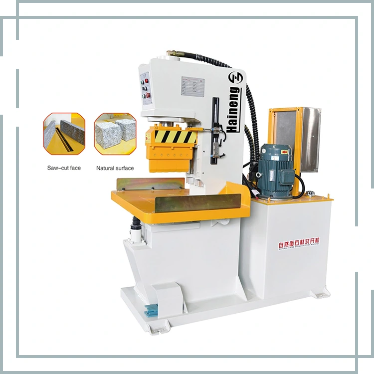 Steen splitsingsmachine