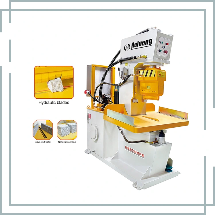 Steen splitsingsmachine