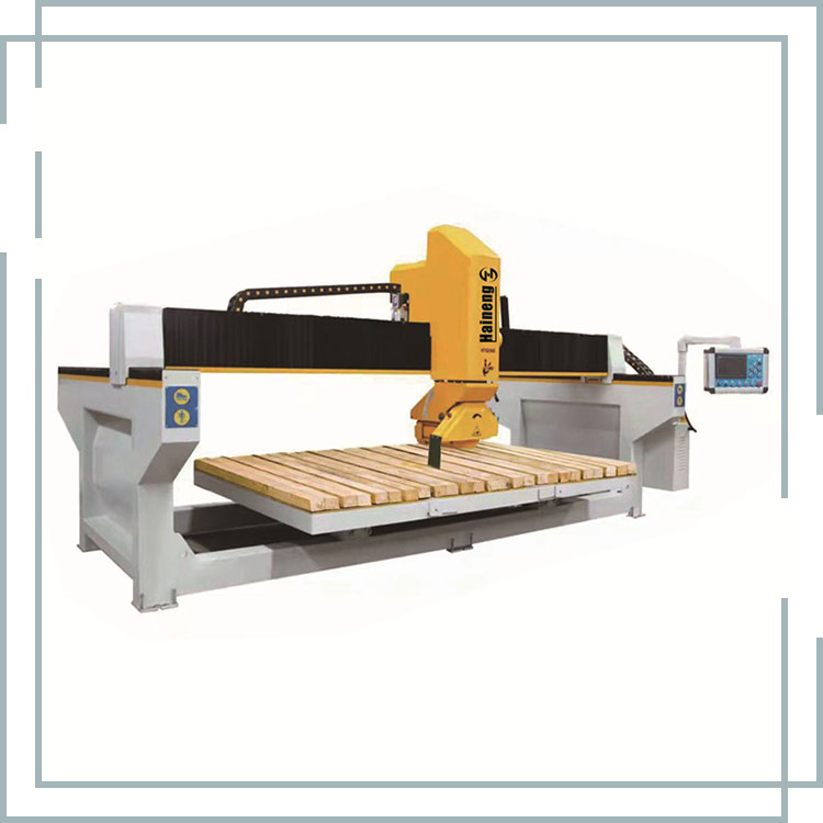 Steen snijmachine
