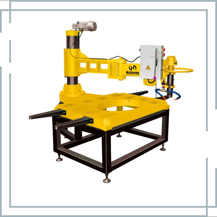 Stenen polijstmachine