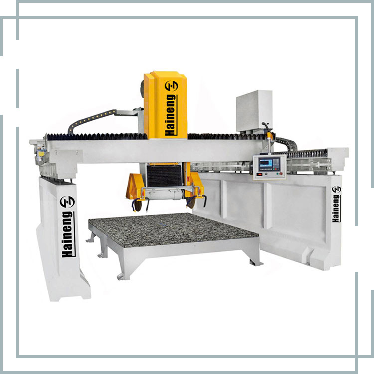 Steenprofileermachine