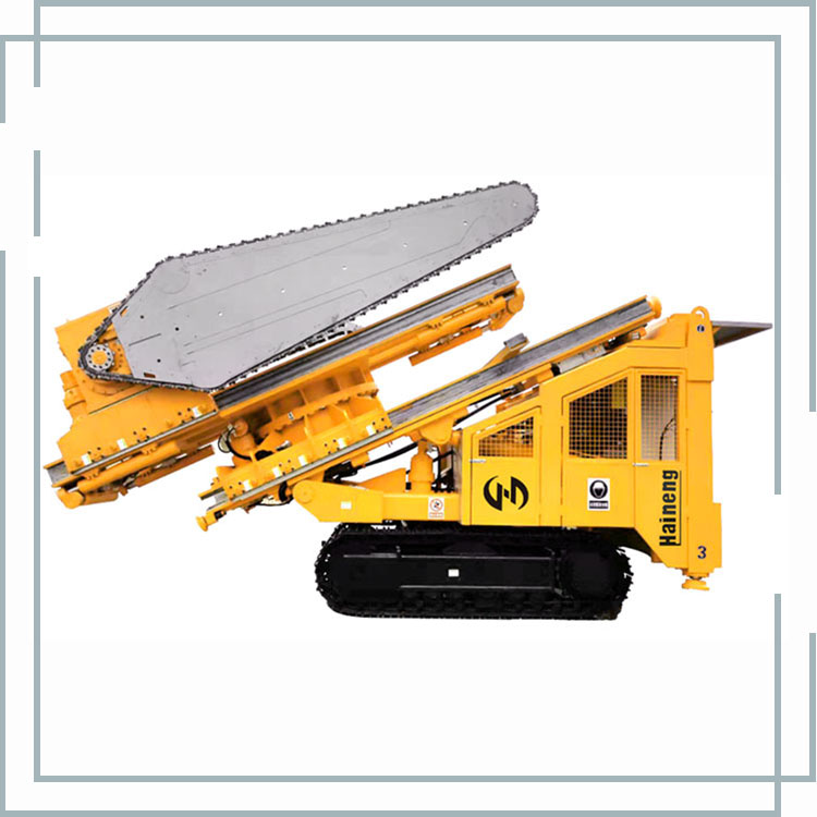 Steengroeve snijmachine