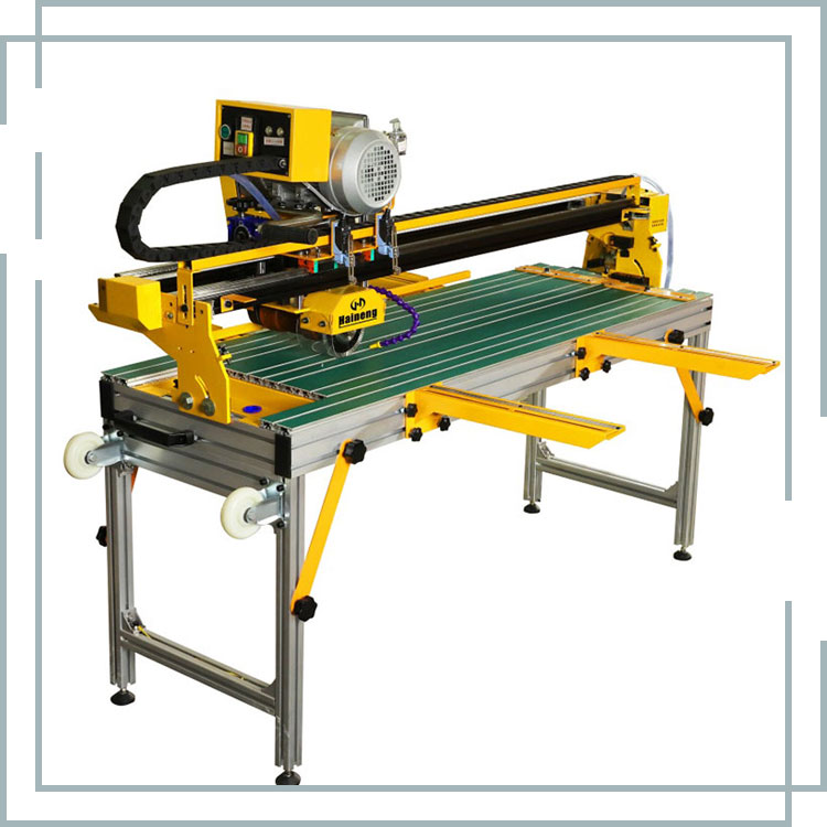 Steen tegels snijmachine