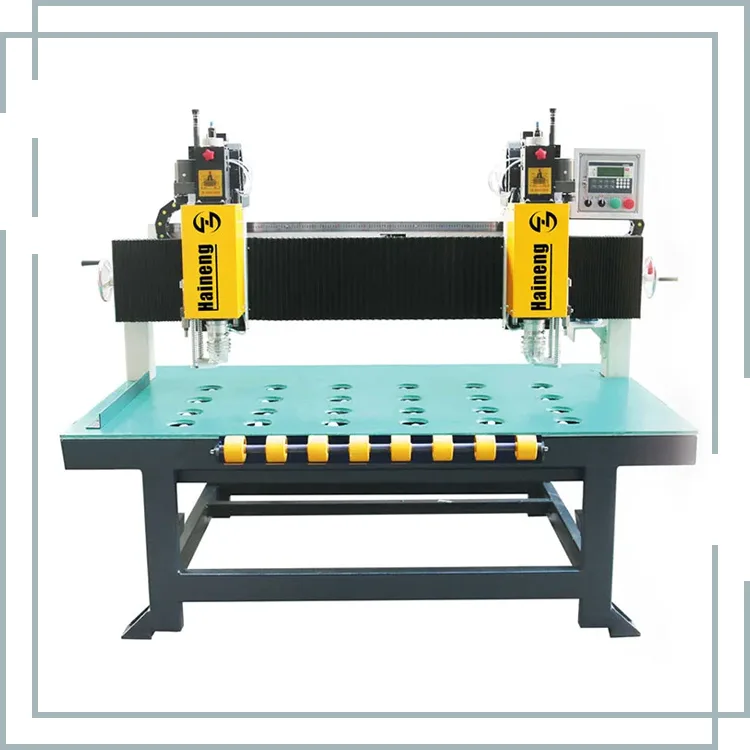 Dubbele kop automatische achterboutboormachine