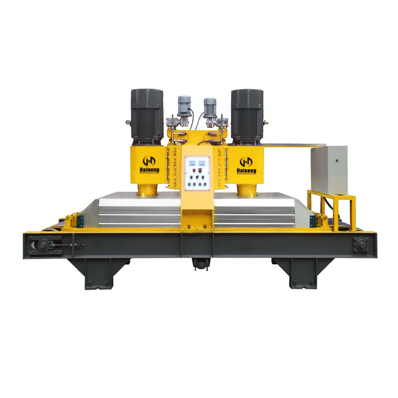 Twee hoofden kalibreermachine